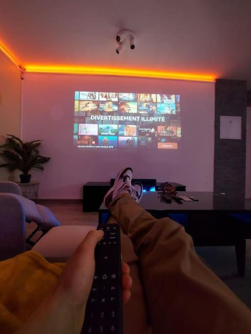 شقة Cinema A Domicile مورلیکس المظهر الخارجي الصورة